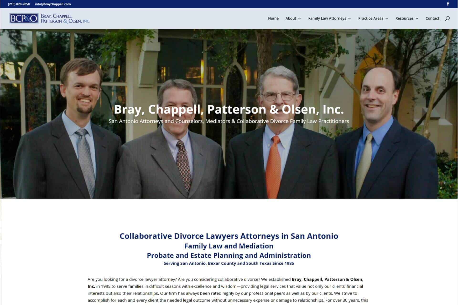 Bray, Chappell, Patterson & Olsen, Inc. by Alaniz Law & Associates