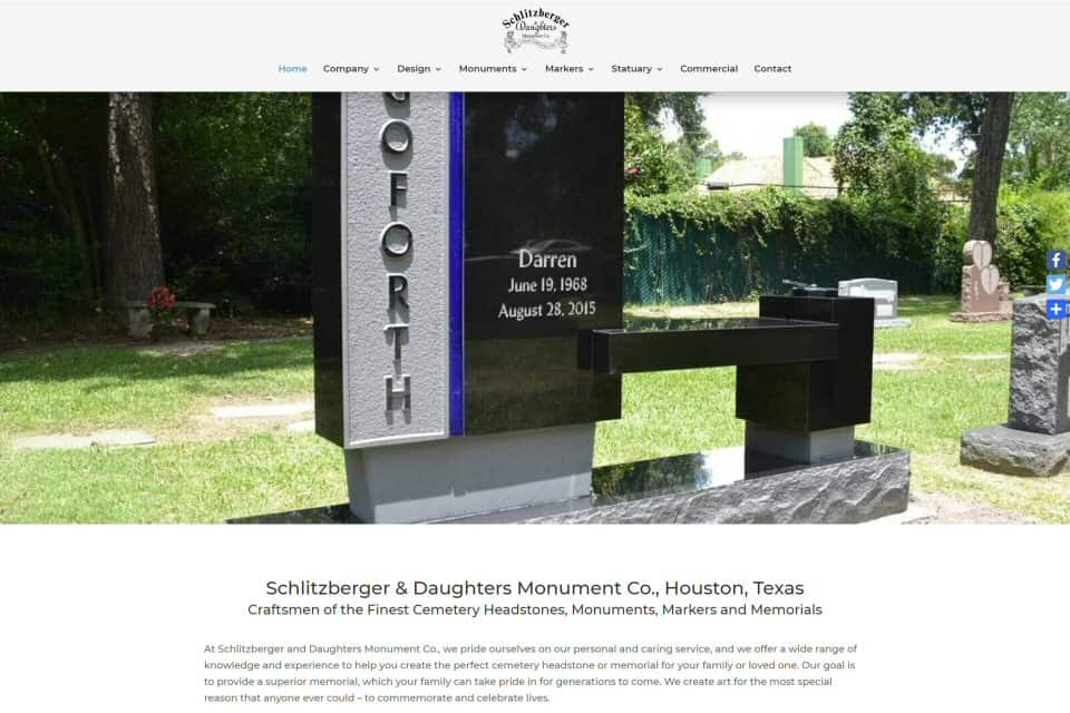 Schlitzberger and Daughters Monument Company