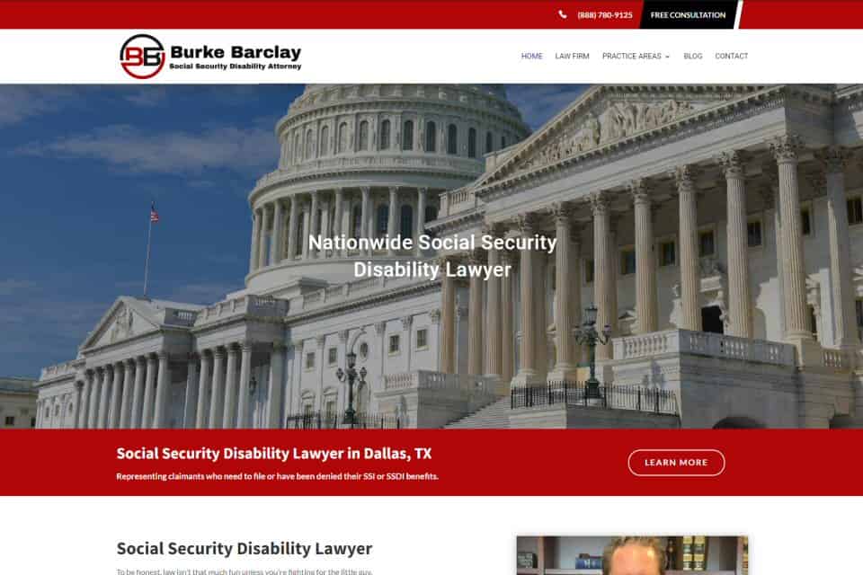 Burke Barclay Social Security Disability Lawyer by Alaniz Law & Associates