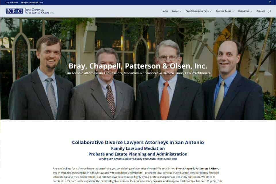 Bray, Chappell, Patterson & Olsen by Alaniz Law & Associates