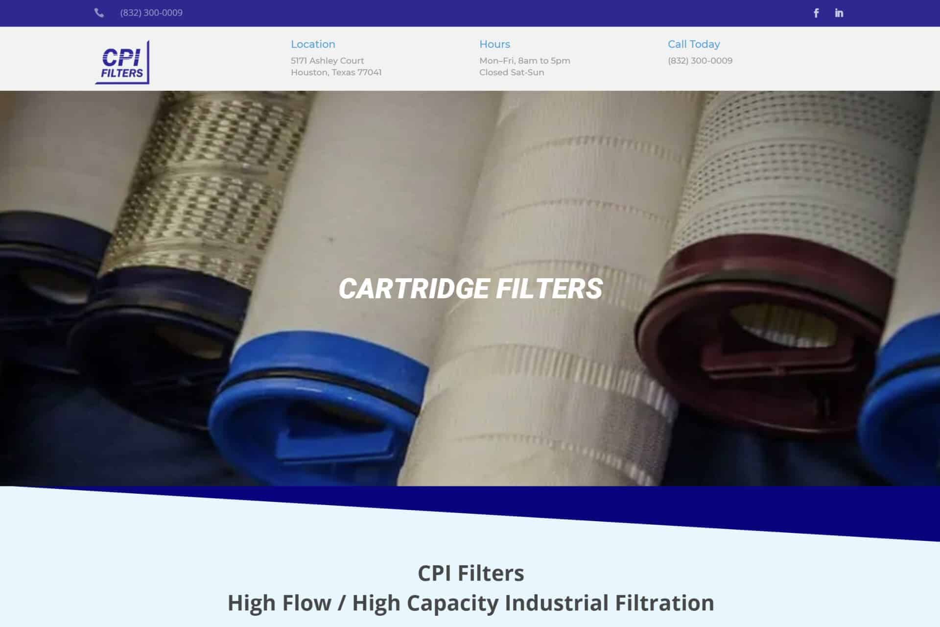 CPI Filters by Alaniz Law & Associates