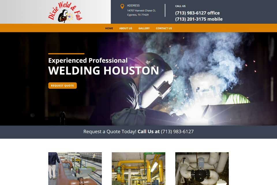 Dixie Weld & Fab by Alaniz Law & Associates