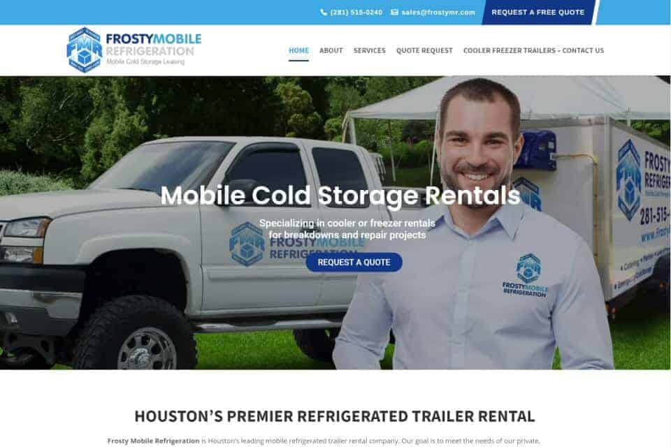 Frosty Mobile Refrigeration by Alaniz Law & Associates